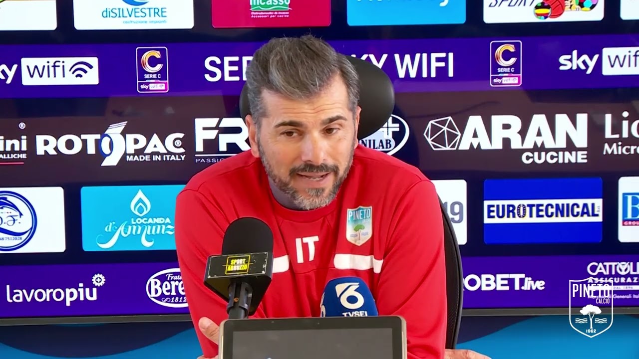 Aspettando PINETO FORLI': mister Tisci