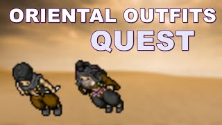 Tibia #33 - Oriental Outfits Quest