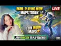 BGMI GIRL GAMER LIVE 🔴 Join Teamcode | WOW fun #bgmi #bgmilive #pubg #shorts #shortslive #livestream