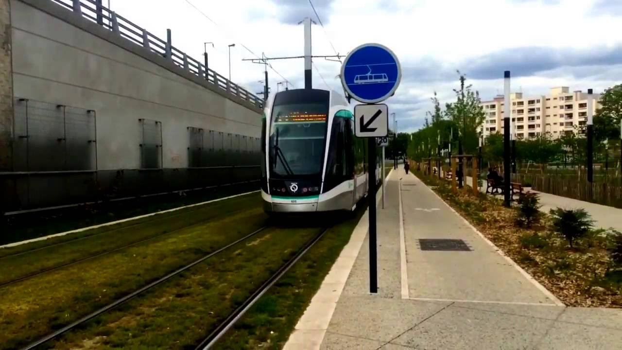 [PARIS] CITADIS 302 - Tramway T8 - Saint-Denis/Villetaneuse/Epinay