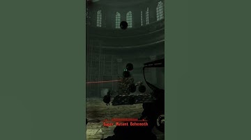 Bye Bye Behemoth #fallout #fallout3 #supermutant #behemoth #shorts