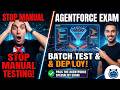 Agentforce Testing Center Explained (How Salesforce Tests AI Agents) Agentforce Specialist Exam