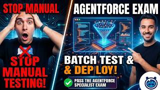 Agentforce Testing Center Explained (How Salesforce Tests AI Agents) Agentforce Specialist Exam
