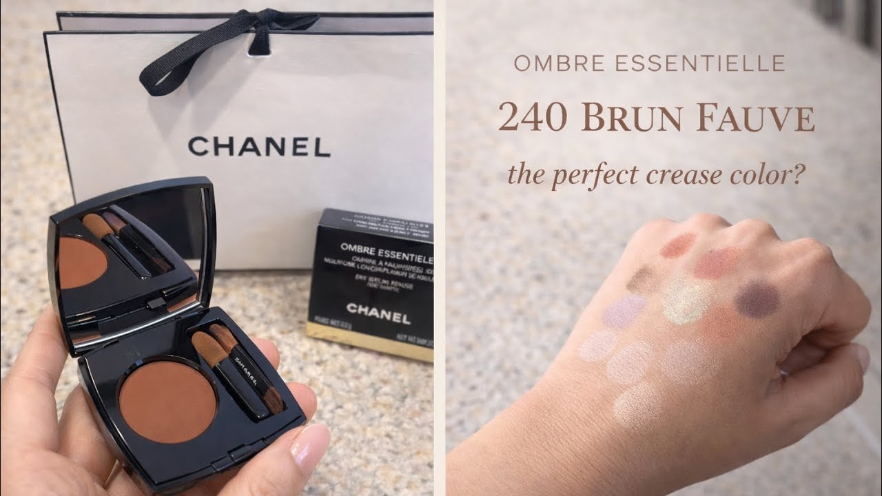 CHANEL | OMBRE ESSENTIELLE | 240 - BRUN FAUVE | TOP COAT | The Fashion Try On