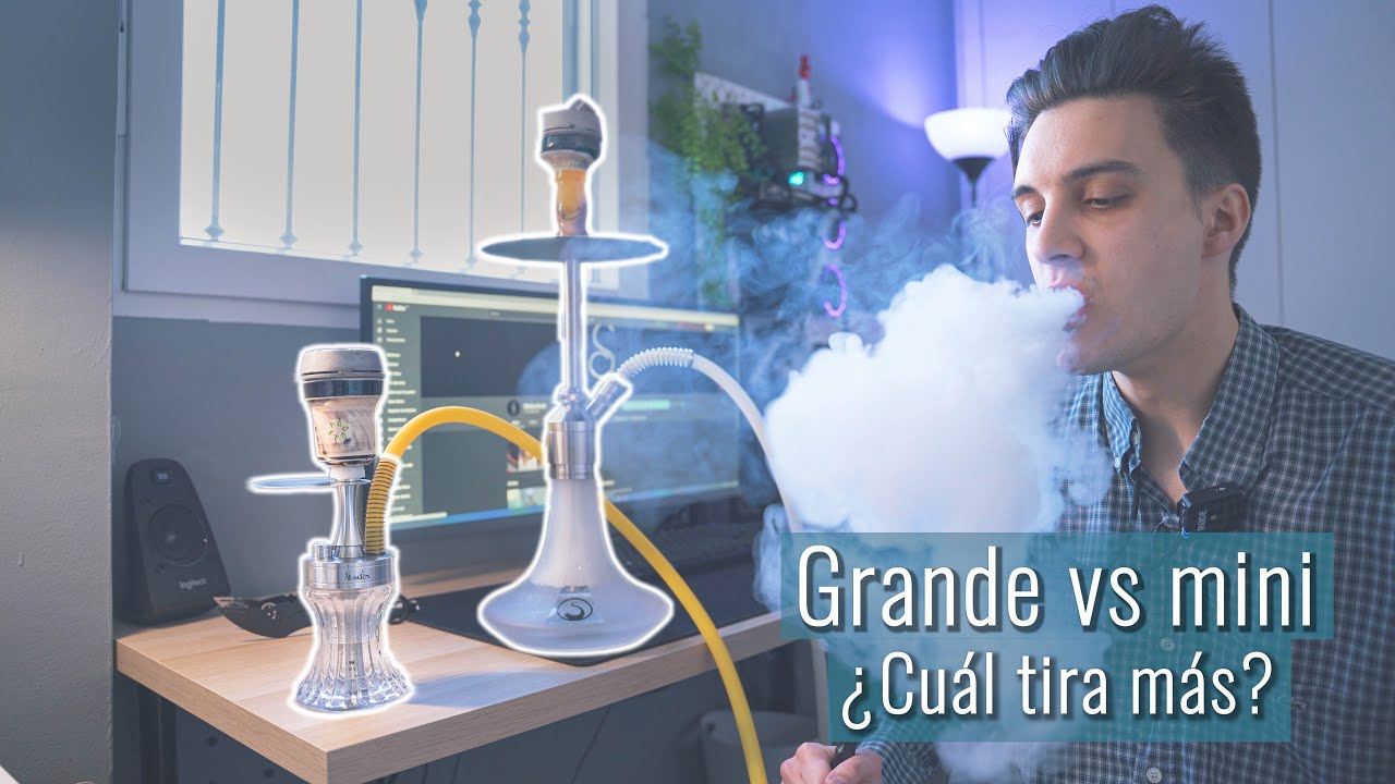 Steamulation Prime Pro X vs Aladin 2 GO / Diferencia cachimba cara (280€) vs barata (45€)