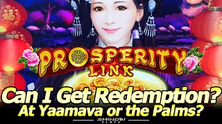 Prosperity Link Slot Machine - Can I Get Redemption!? Live Play and Bonuses at Palms in Las Vegas screenshot 4