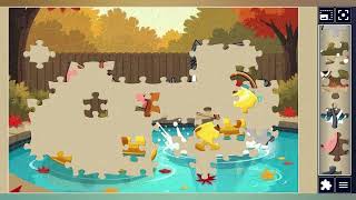 Tom and jerry🐱🐭//cozy Cartoon Fun time🌈🌊🥱🥳//jigsaw puzzles journey🧩🧩//Great fun with tom and jerry// screenshot 2