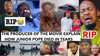 Junior Pope D£Ath:The Producer Of The Movie That Klll£d Junior pope Adanma Finally Speak #juniorpope