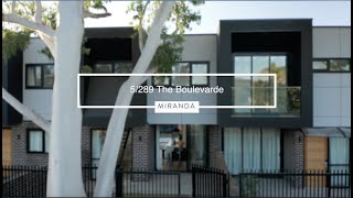 Singer Residential - 5/289 The Boulevard, Miranda