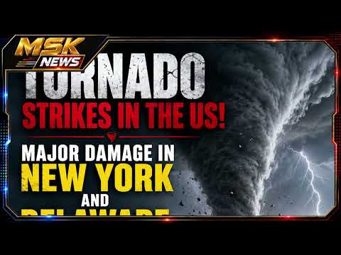 அமெரிக்காவில் கோரத் தாண்டவமாடிய சூறாவளி! 🌪️🇺🇸