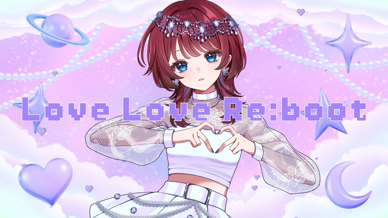 3,000再生！Love Love Re:boot / covered by IMI - Vsinger