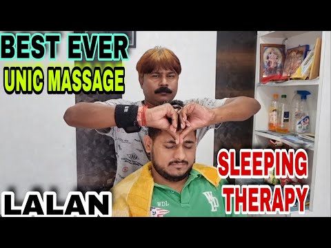 Indian Barber, Best Ever Lalan Barber Natural Oil Head Massages Neck Cracking Body Massage Only 2-$