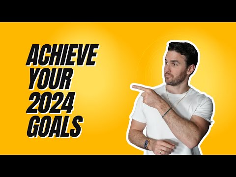 My Number One Goal for 2024