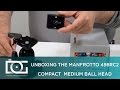 MANFROTTO 498RC2 | Compact Medium Ball Head for CANON and NIKON DSLR Cameras