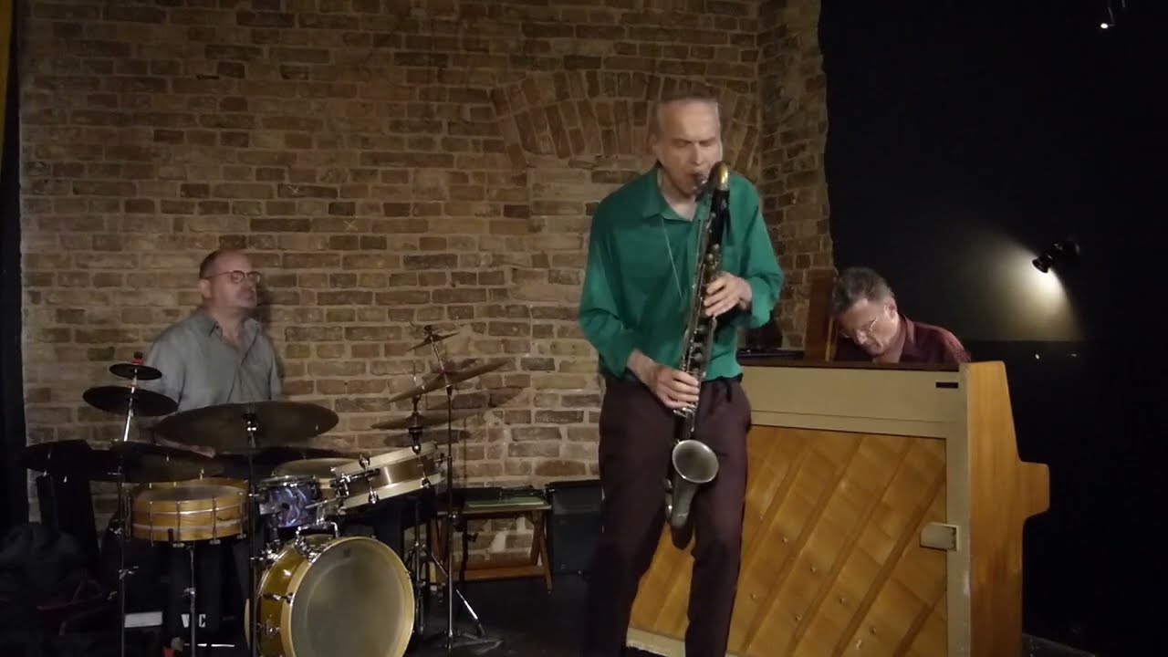 Michael Griener & Rudi Mahall & Uwe Oberg - Au Topsi Pohl, Berlin, Germany, 2022-08-26