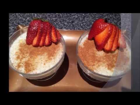 Creamy Rice Pudding Recipe - Simple & Easy