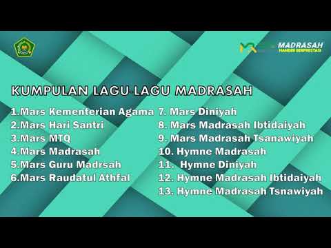 Kumpulan Lagu Madrasah Kemenag