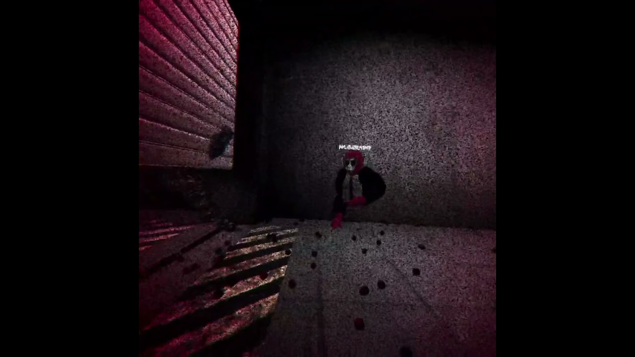 Running from the monster lethal ape  