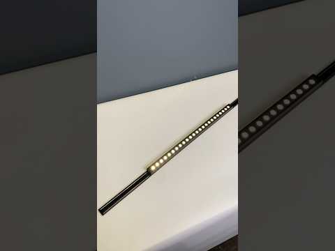 Світильник трековий 36см 18W 4000K (80-TGS-18C BK), видео 1