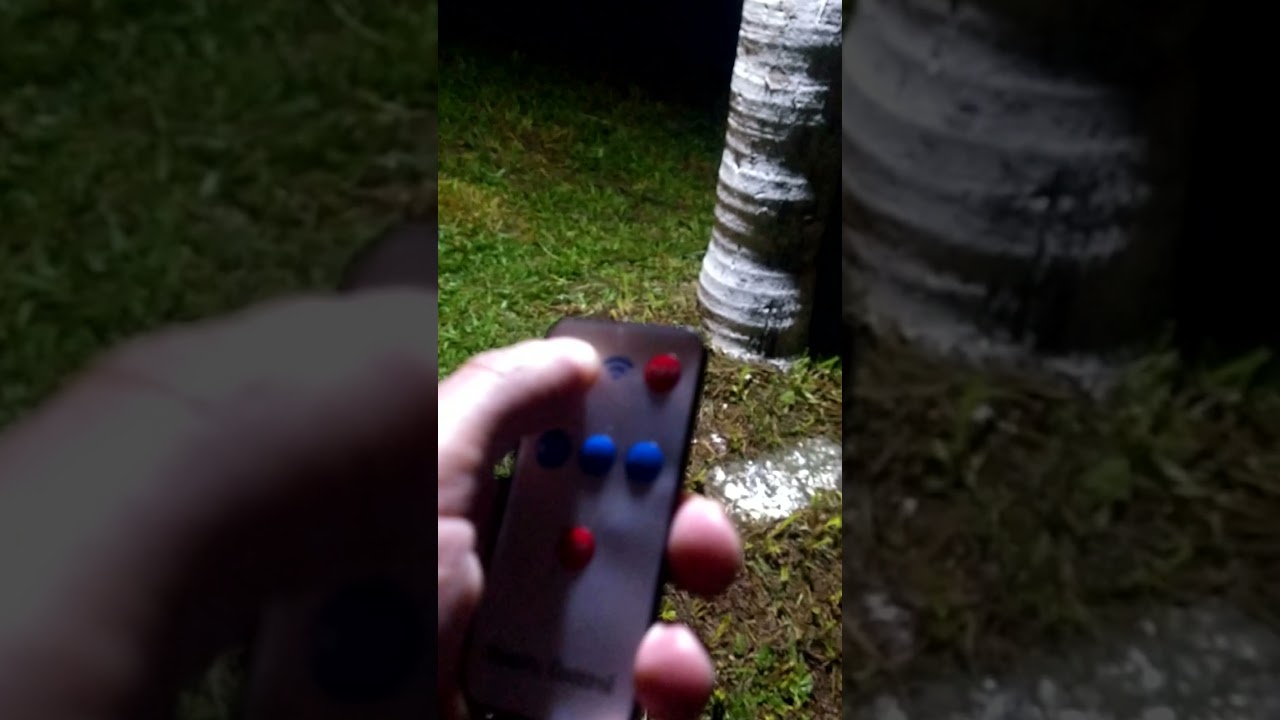 Como funciona a luminária solar de controle remoto 