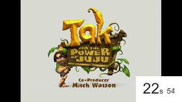 Tak and the Power of Juju Intro. In 0:00.25 (possible world record)