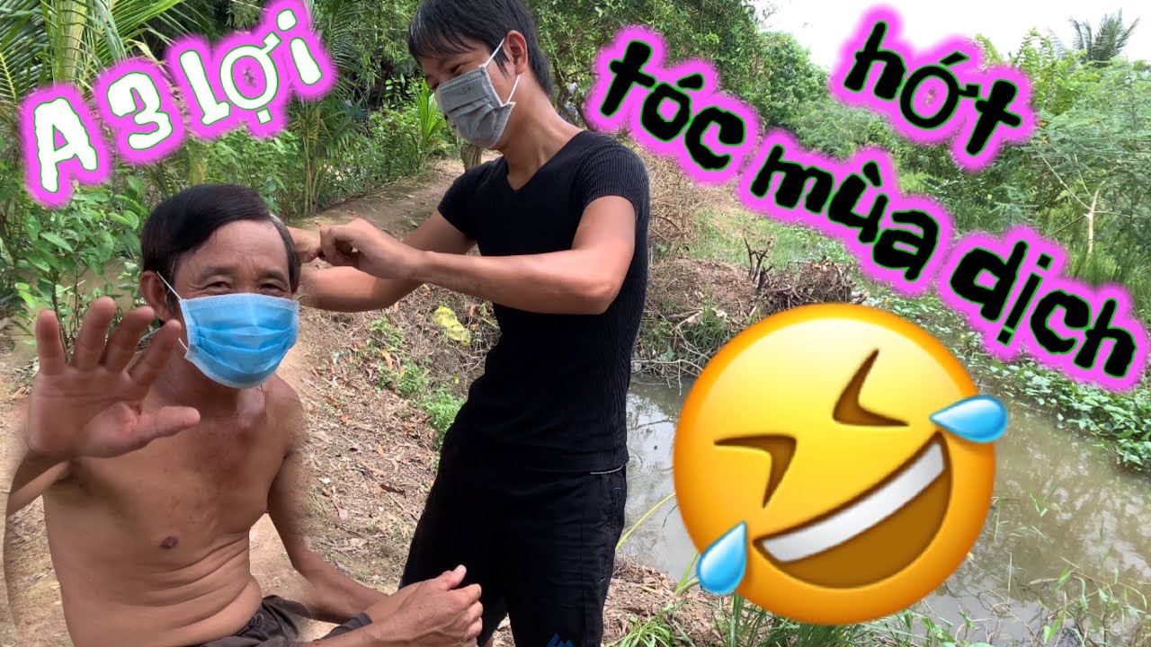 Hớt tóc từ thiện 0 đồng mùa dịch và cái kết | lá sầu đâu chấm cá lòng tong kho tép mở | Sơn Ngố vlog
