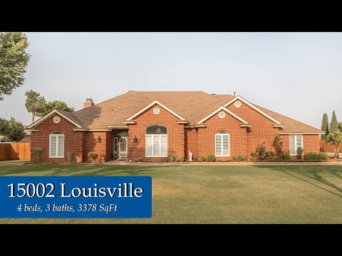 15002 Louisville Ave, Lubbock, TX home video tour