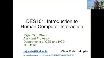 Lecture 3: Introduction to HCI