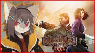 【BioShock Infinite】今回は、空中都市に！【紺碧紅琉/Vtuber】