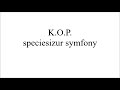 Kop  speciesizur symfony