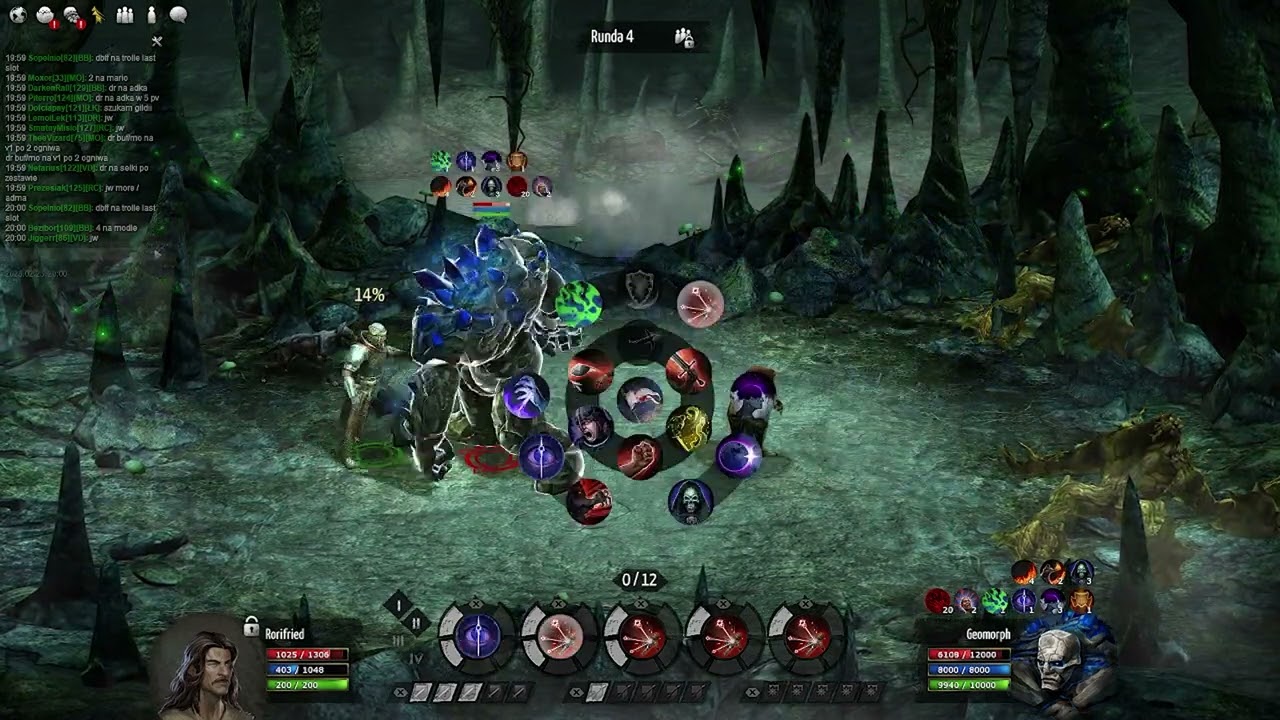 Broken Ranks: Voodoo vs Geomorph (solo)