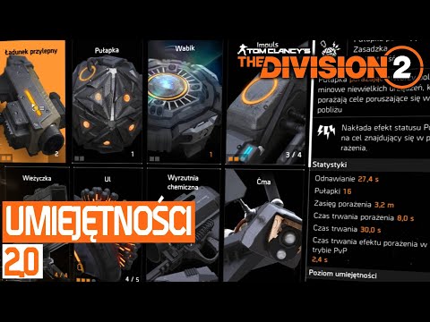 Wideo: Umiejętności I Atuty W The Division 2 - Wyjaśniono Najlepsze Umiejętności I Najlepsze Atuty W The Division 2 Oraz Jakie Umiejętności Odblokować