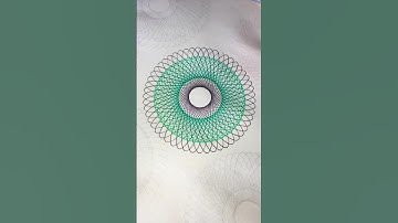 Dushtu Kokil | How To The Spirograph Drawing Art | #shorts #Atik_official