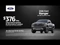Ford Ranger 06/16/2026 7540998