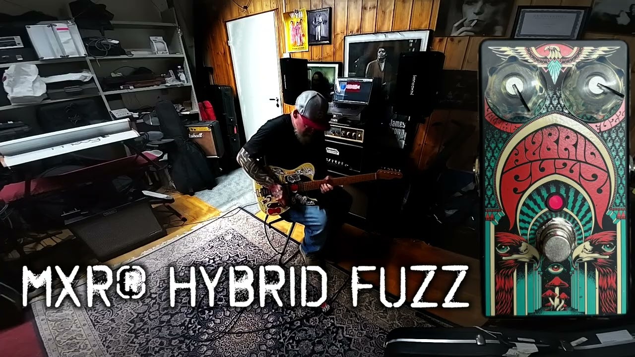 MXR / Jim Dunlop Hybrid Fuzz - YouTube