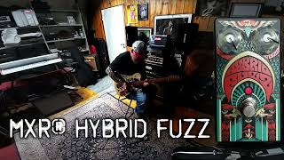 MXR / Jim Dunlop Hybrid Fuzz - YouTube