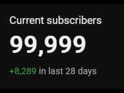 HITTING 100K LIVE