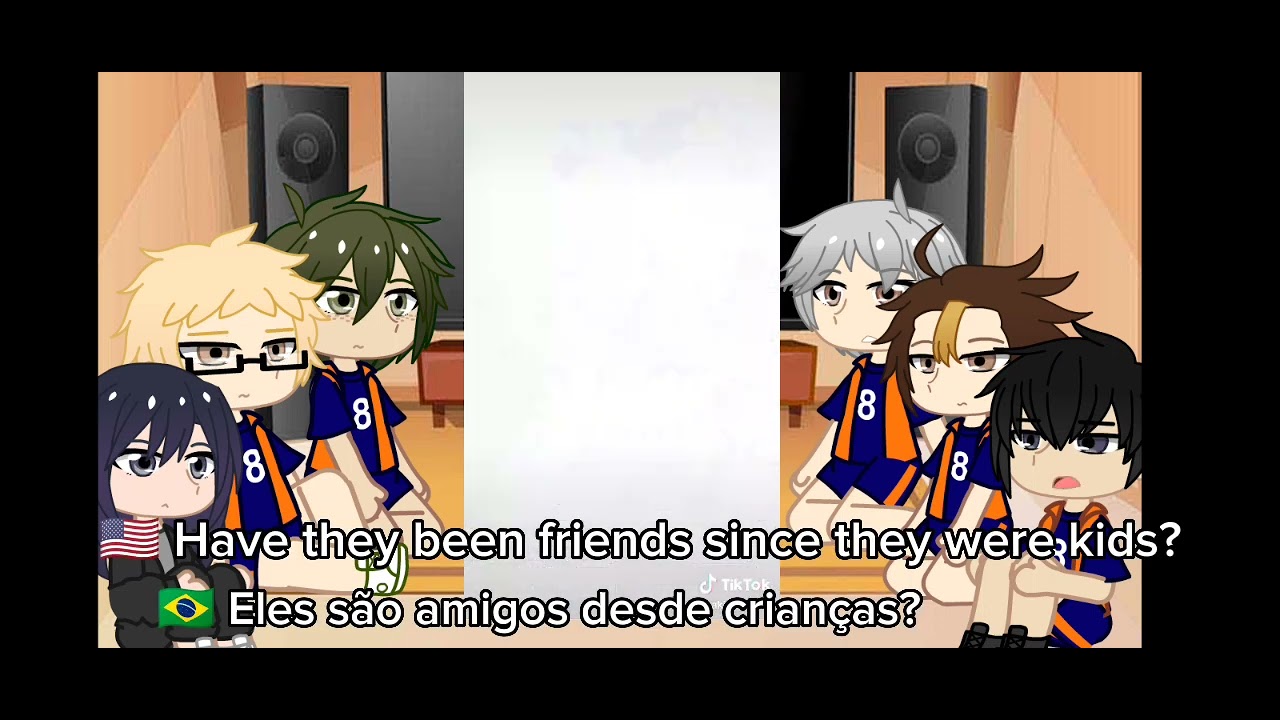 Karasuno react Hinata Shoyo future as Mafuyu 3/3