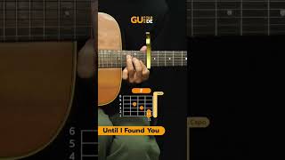 intro "Until Found You" #untilfoundyou #guitartutorials #guitar #music #bruno #ladygaga #guitarguide