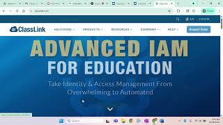 Classlink Help for Dad