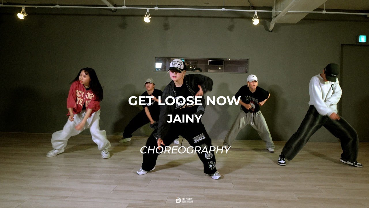 Black Eyed Peas GET LOOSE NOW Choreography by Jainy YouTube