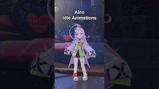 Aino ~Idle Animations~ | #GenshinImpact
