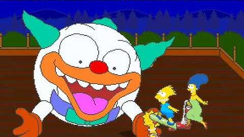 The Simpsons: Arcade Game ( 4 Player) Netplay- 60fps