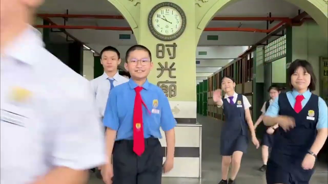 2024-2025年巴生中华女校毕业歌 - 翱翔蓝天