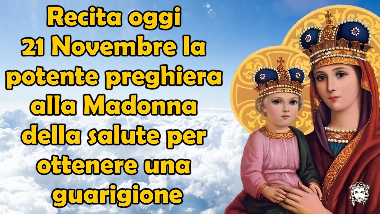 Preghiera Potente Alla Madonna Della Salute