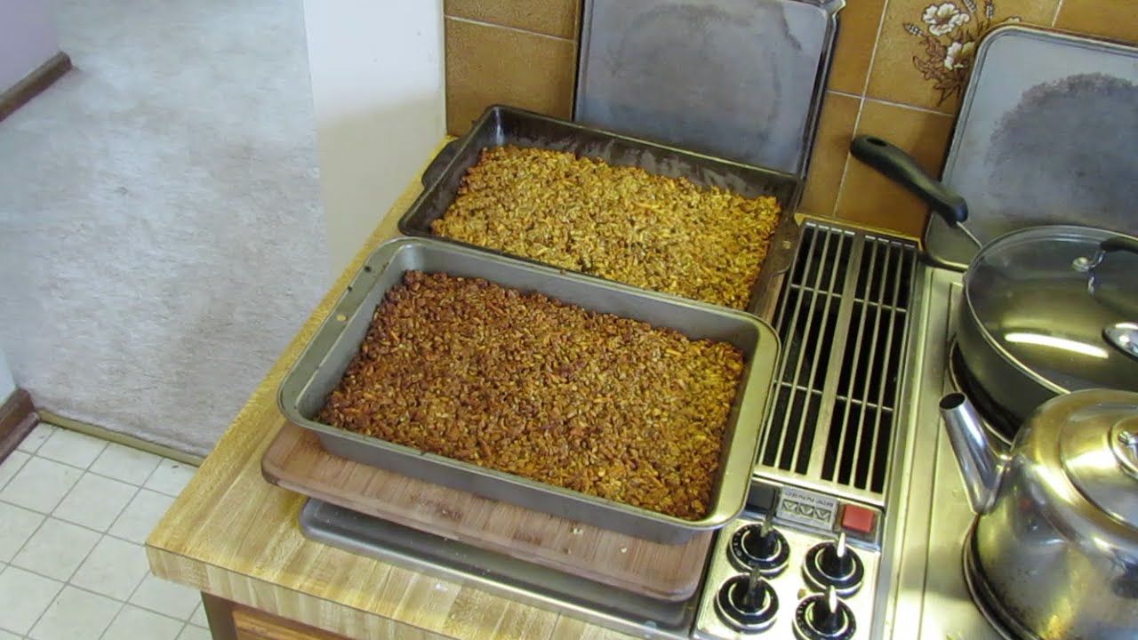 My Personal Secret Recipe for Granola [RunningTips #2] - This is a personal favorite of mine. Of course granola can have almost anything in it. Try added Dried fruit or your favorite nuts. ENJOY!