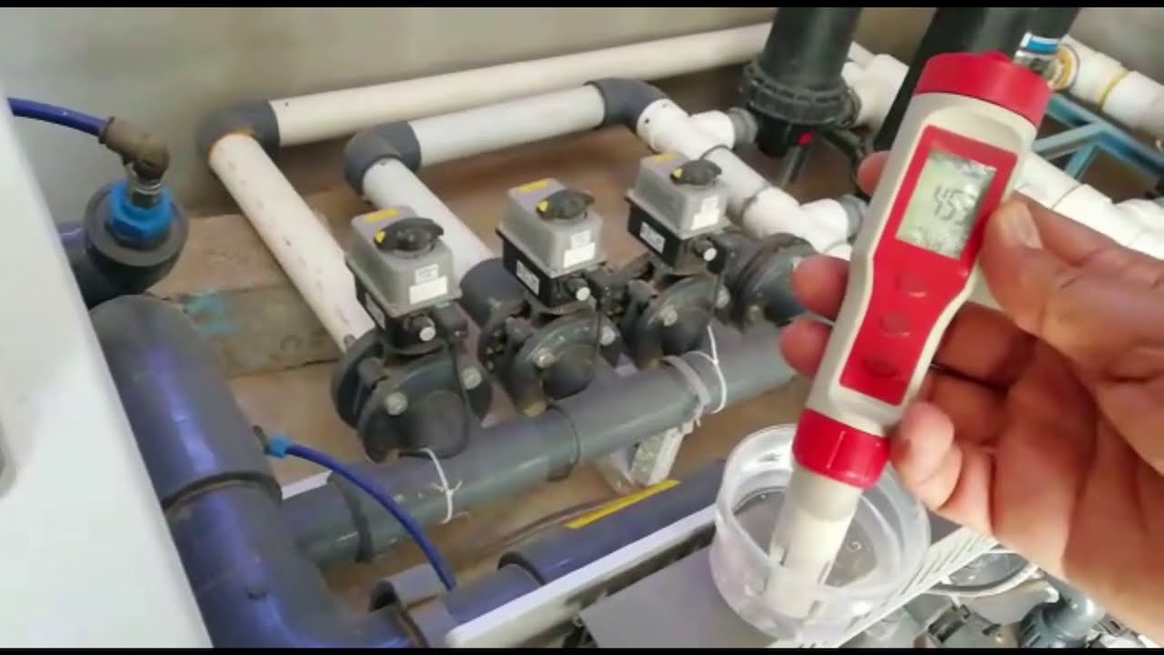 المبادئ الاساسية التشغيلية للزراعة المائية.. مدة فترات الري PH_EC الجزء الاول