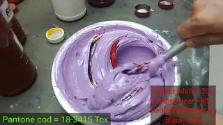 How do you mix Pantone colors | Pantone cod 18-3415 Tcx colors How do you mix Pantone colors | Pantone cod 18-3415 Tcx colors