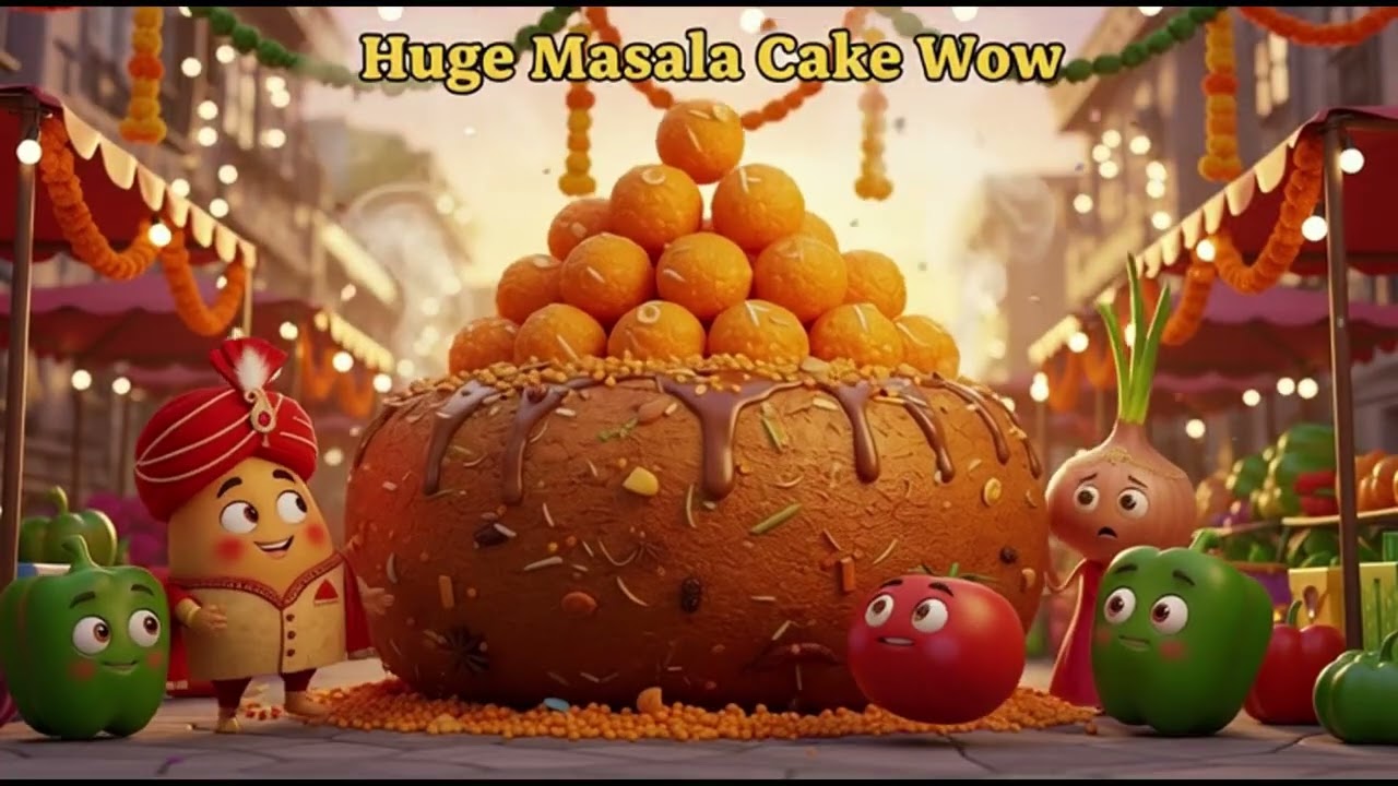 Potato Gets Married 🥔💍 Funniest Veggie Wedding Dance Party Ever! | Kids Cartoon Song 2025