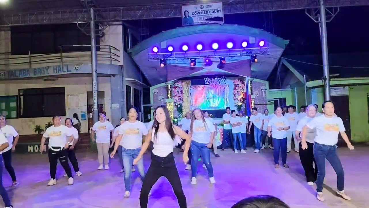 Welcome Dance  Barangay & SK Council, Barangay Functionaries and Org. Leader#63rdArawNgTalaba